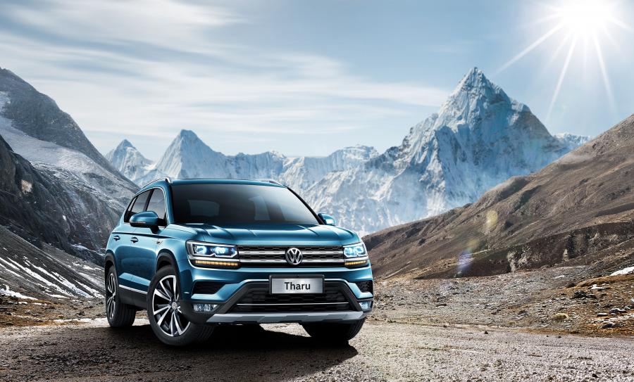  Volkswagen Tharu 2018 года  (фото 17 из 23)